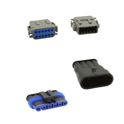 Rechthoekige connector